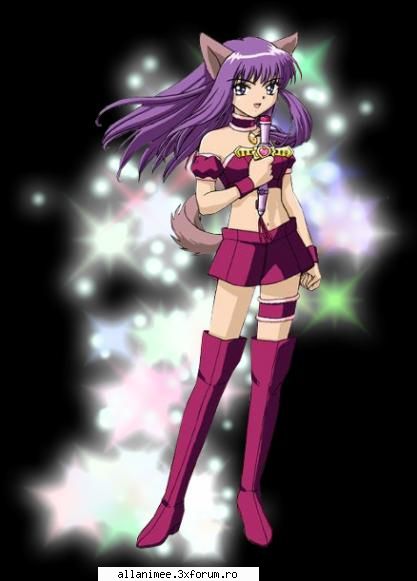 Videoclipuri mew mew power - imi place unul cu Zakuro moolt - Mew Mew Power