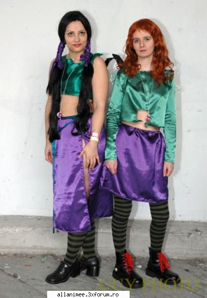 cosplay witch - uitatile pe haylyn si pe wiill cosplay - Witch